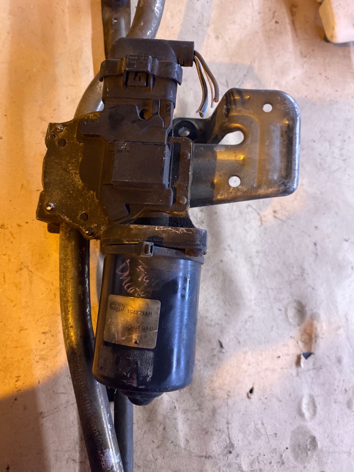 Fiat Ducato 250 Scheibenwischergestänge & Motor 064052101010