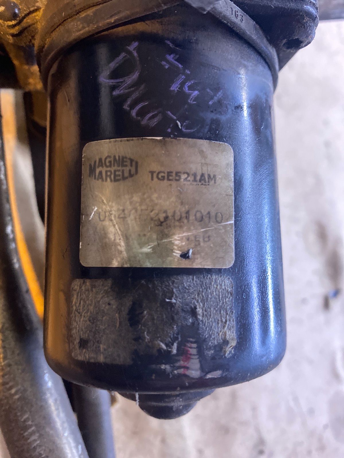 Fiat Ducato 250 Scheibenwischergestänge & Motor 064052101010