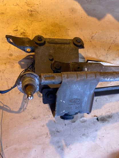 Fiat Ducato 244 Wischergestänge mit Motor