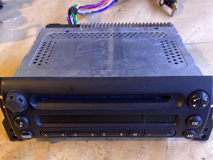Mini Cooper Radio 6512415493401