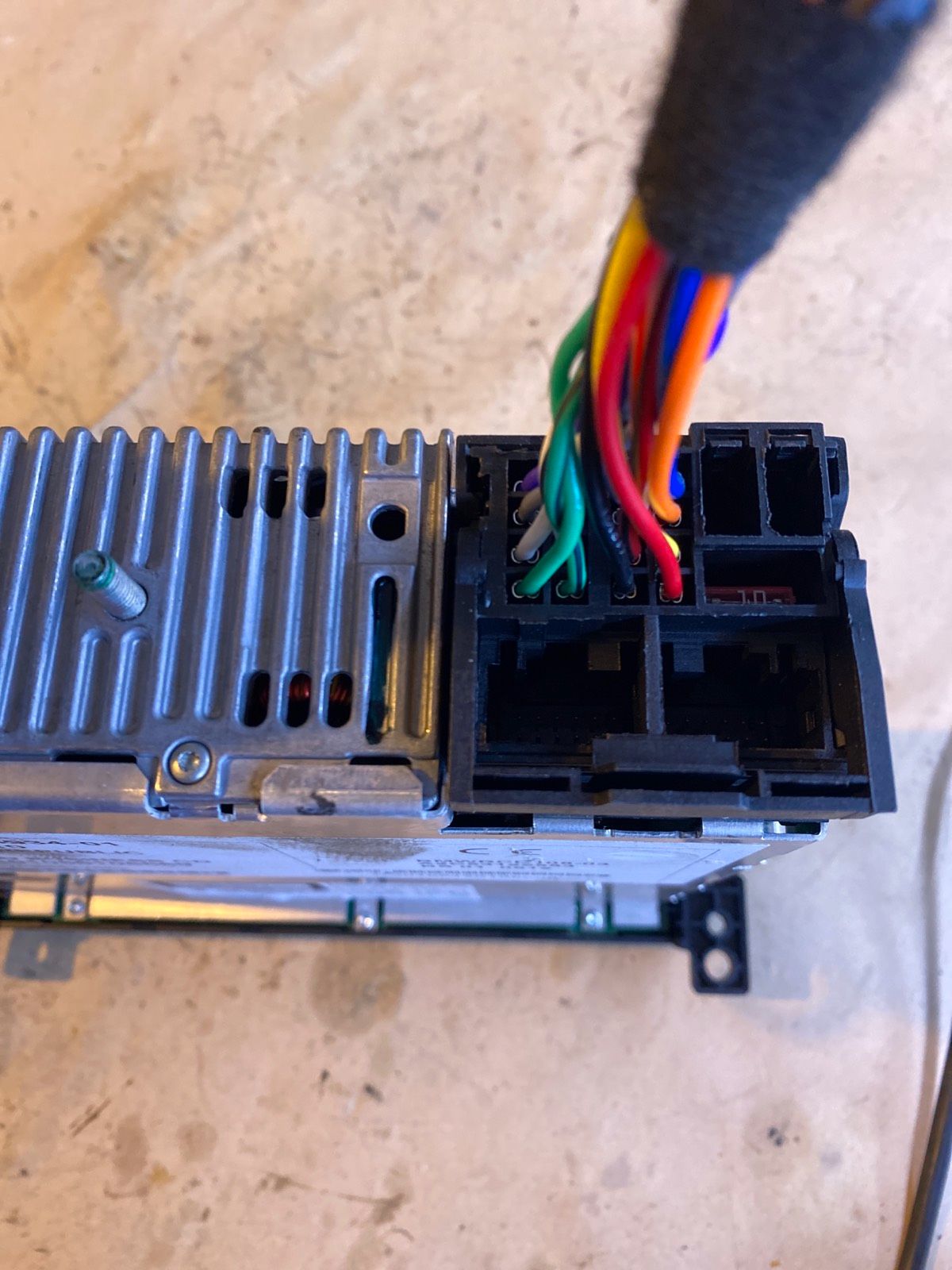 Mini Cooper Radio 6512415493401