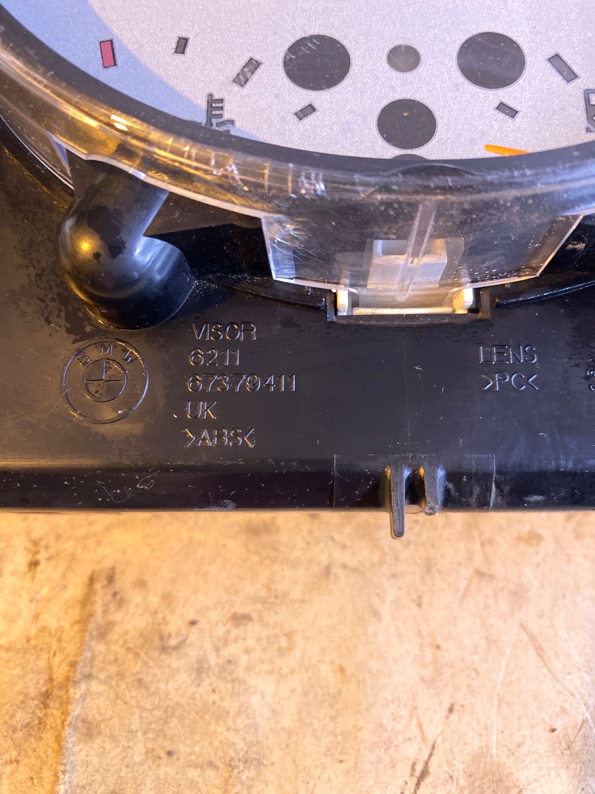 Mini Cooper Tachometer