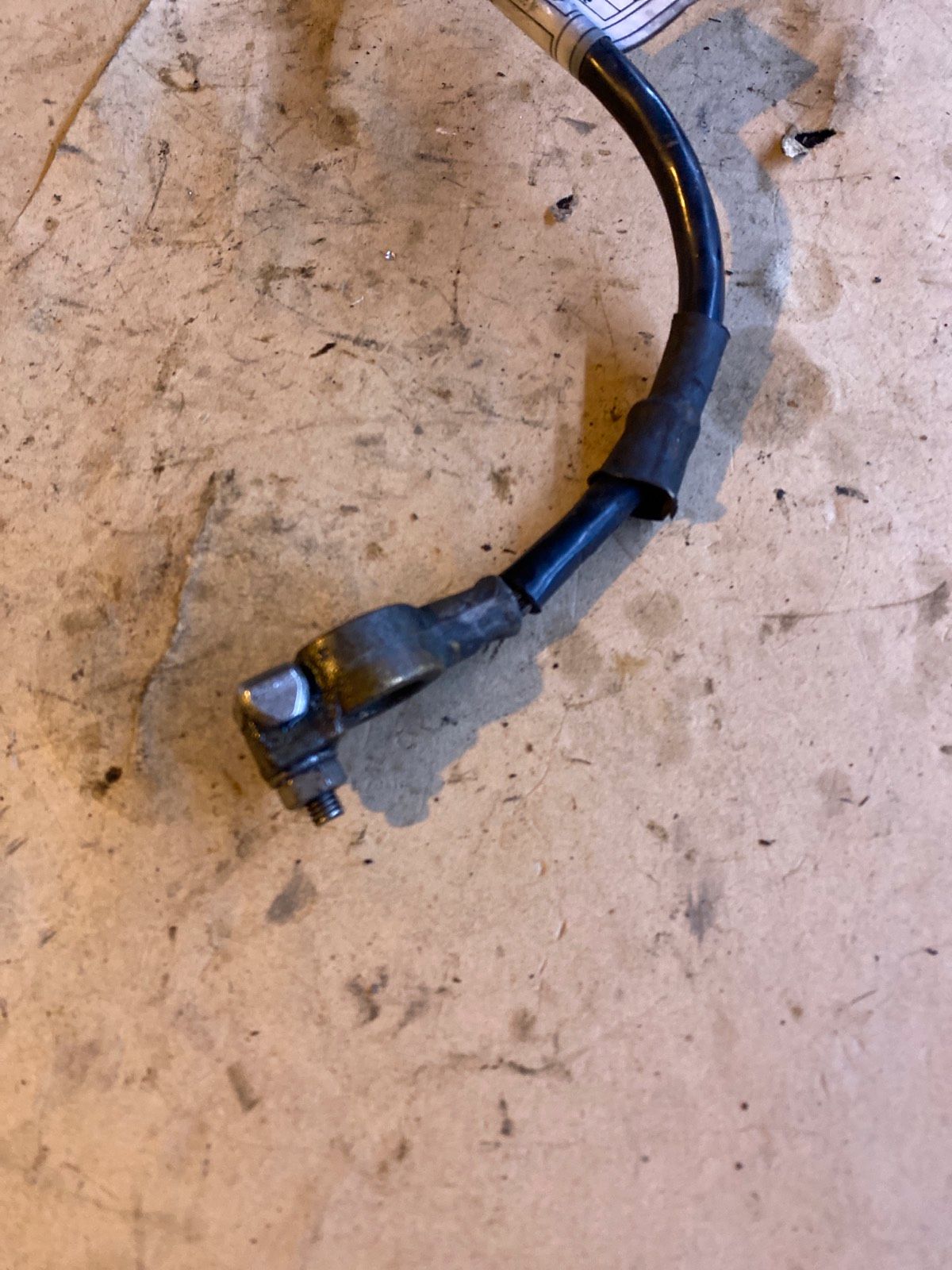 Mini Cooper R50 Batteriekabel