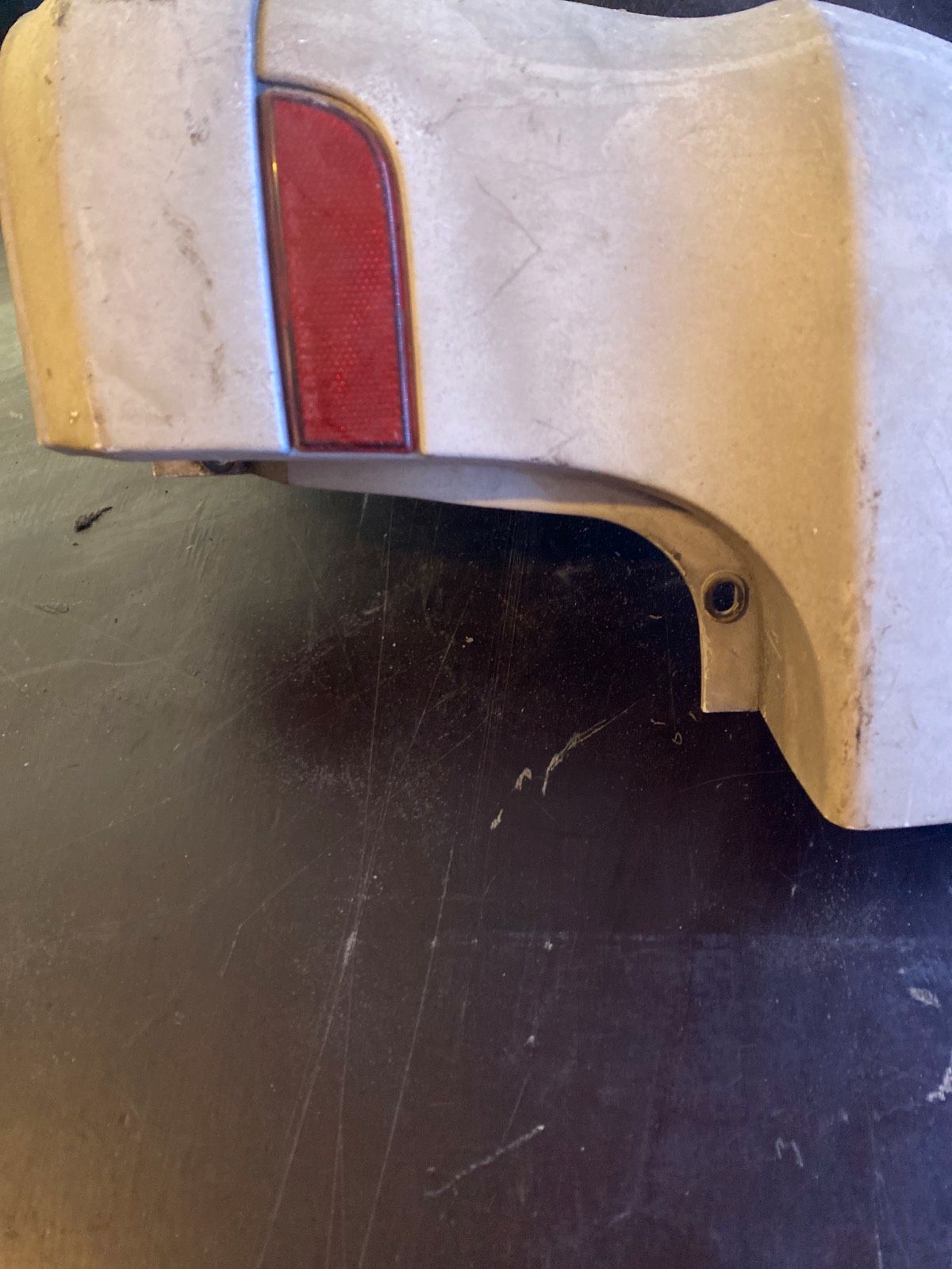 Mercedes Vito 639 Stoßstange hinten Rechts A6398801571