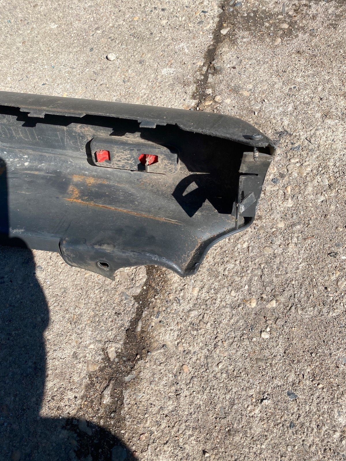 Opel Vivaro Stoßstange hinten 850140101R