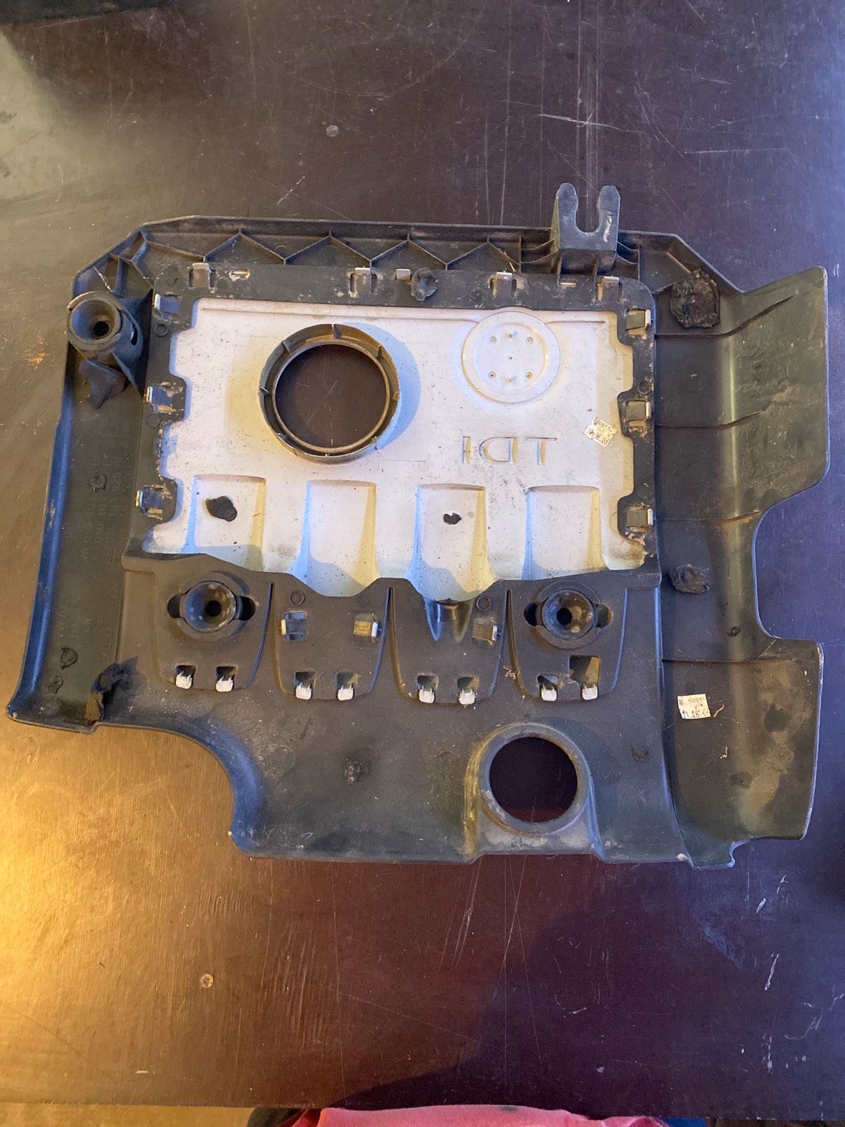 VW Motordeckel 03G103925