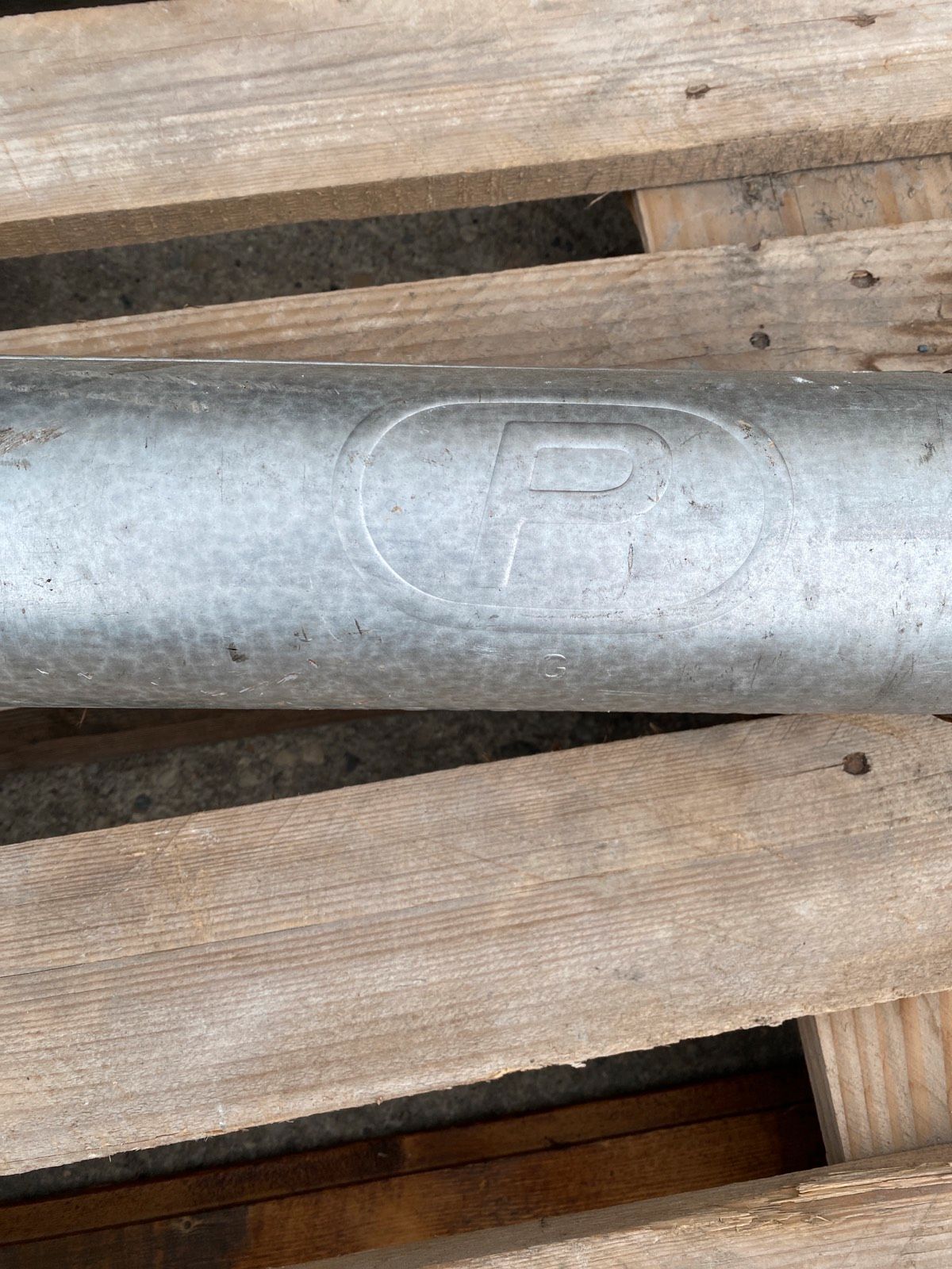 POLMO Mittelschalldämpfer Mitteltopf Auspuff 30.242