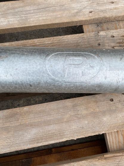 POLMO Mittelschalldämpfer Mitteltopf Auspuff 30.242