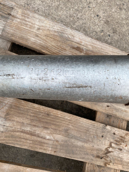 POLMO Mittelschalldämpfer Mitteltopf Auspuff 30.242