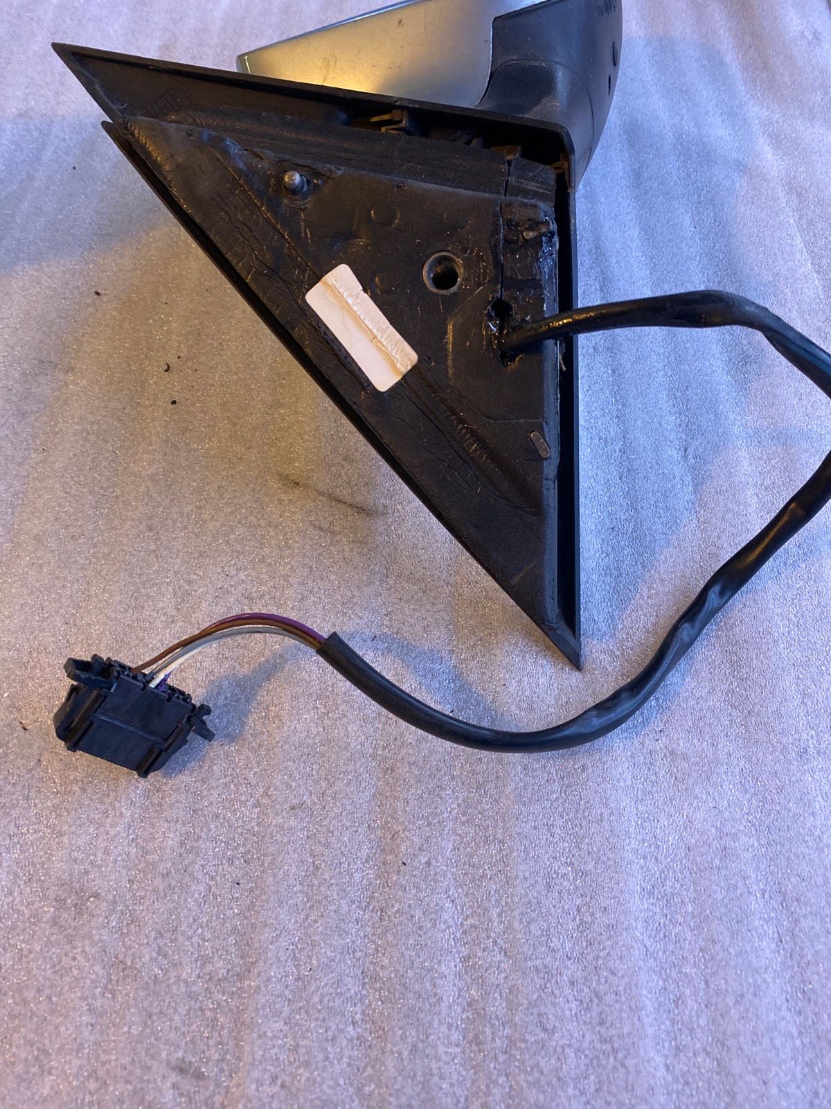 VW Passat 3B Rechter elektr Seitenspiegel 3b0857934