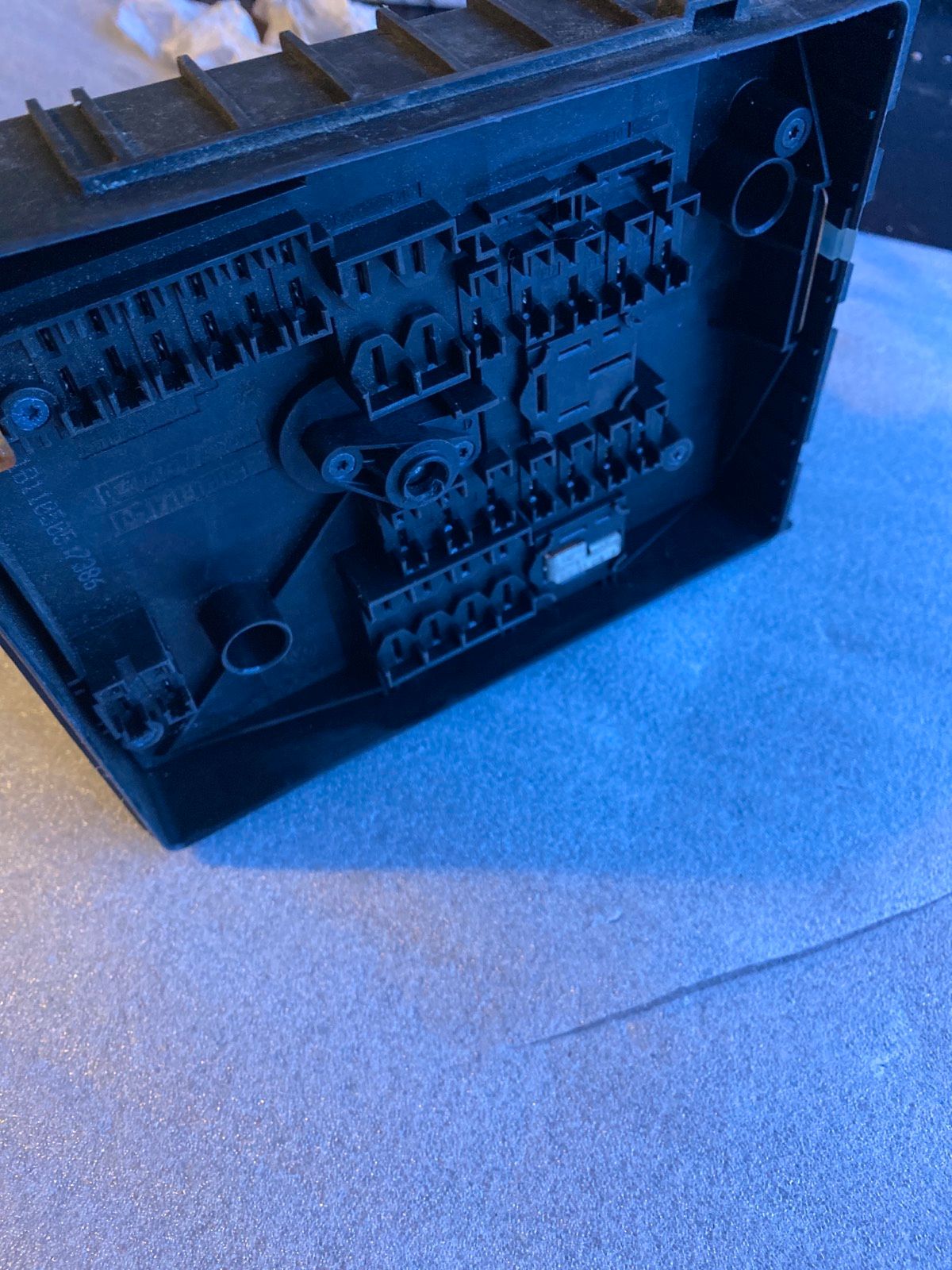 VW Touran Sicherungskasten 017181301 017181281