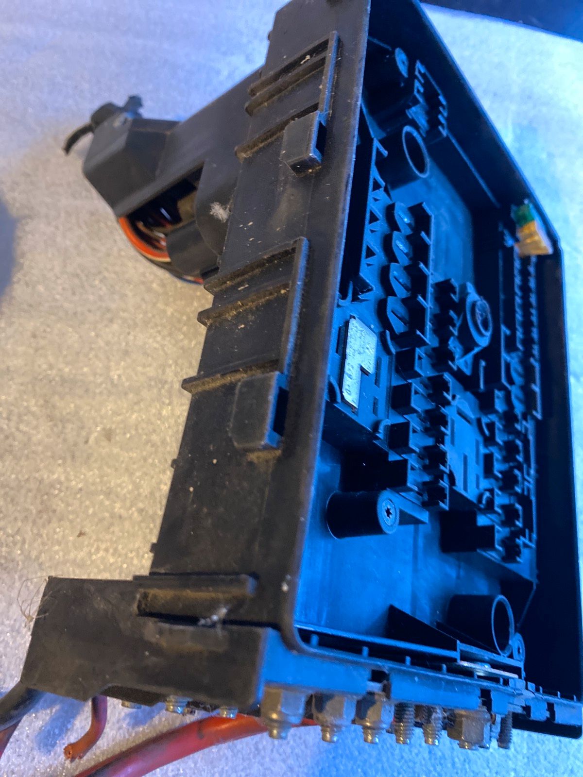 VW Touran Sicherungskasten 017181301 017181281