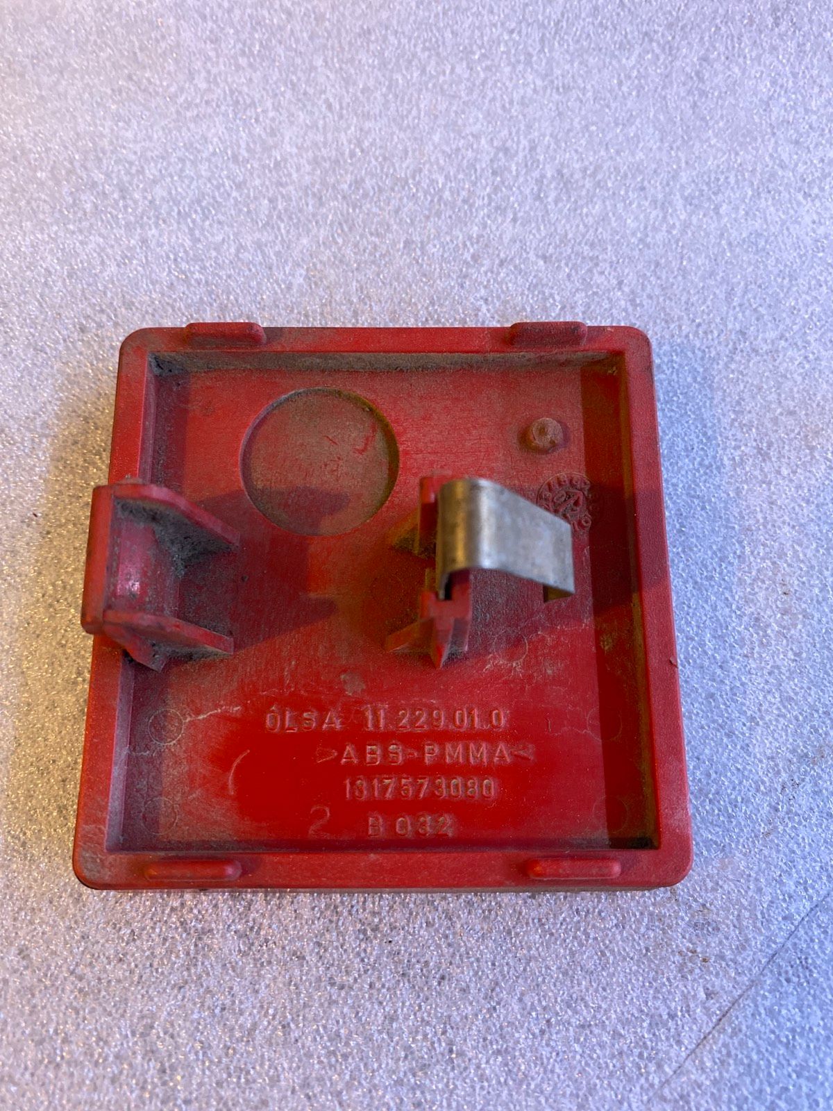Citroën Jumper Reflektor Rückstrahler 1317573080