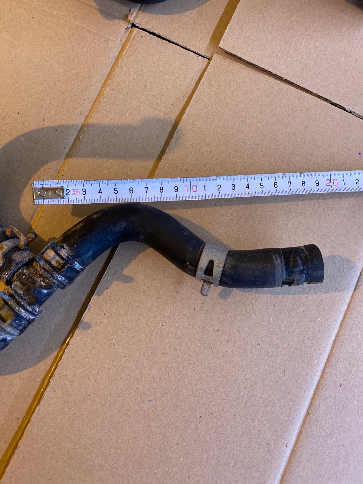 Toyota Corolla E12 D4D Schläuche alle Bilder anschauen