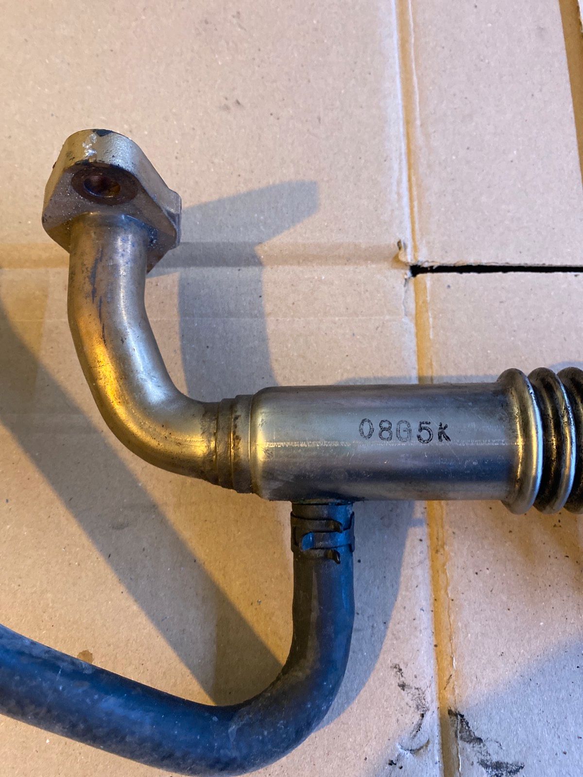 Toyota Corolla AGR Kühler  08G5K
