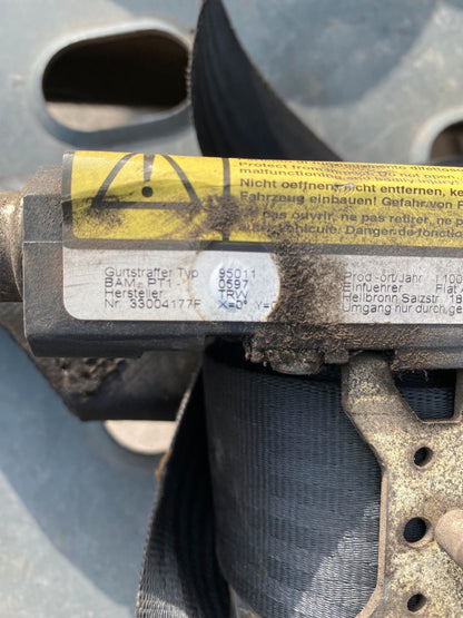 Citroën Jumper Sicherheitsgurt vorne links 33004177F