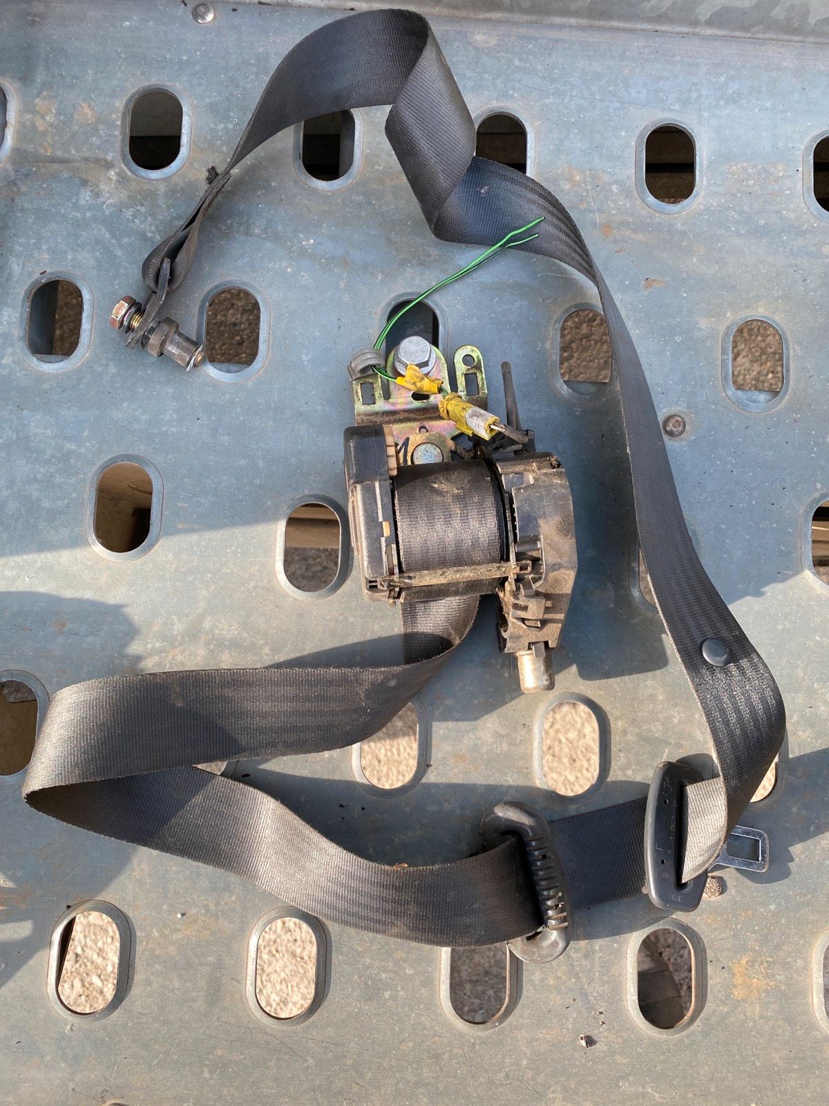 Citroën Jumper Sicherheitsgurt vorne links 33004177F