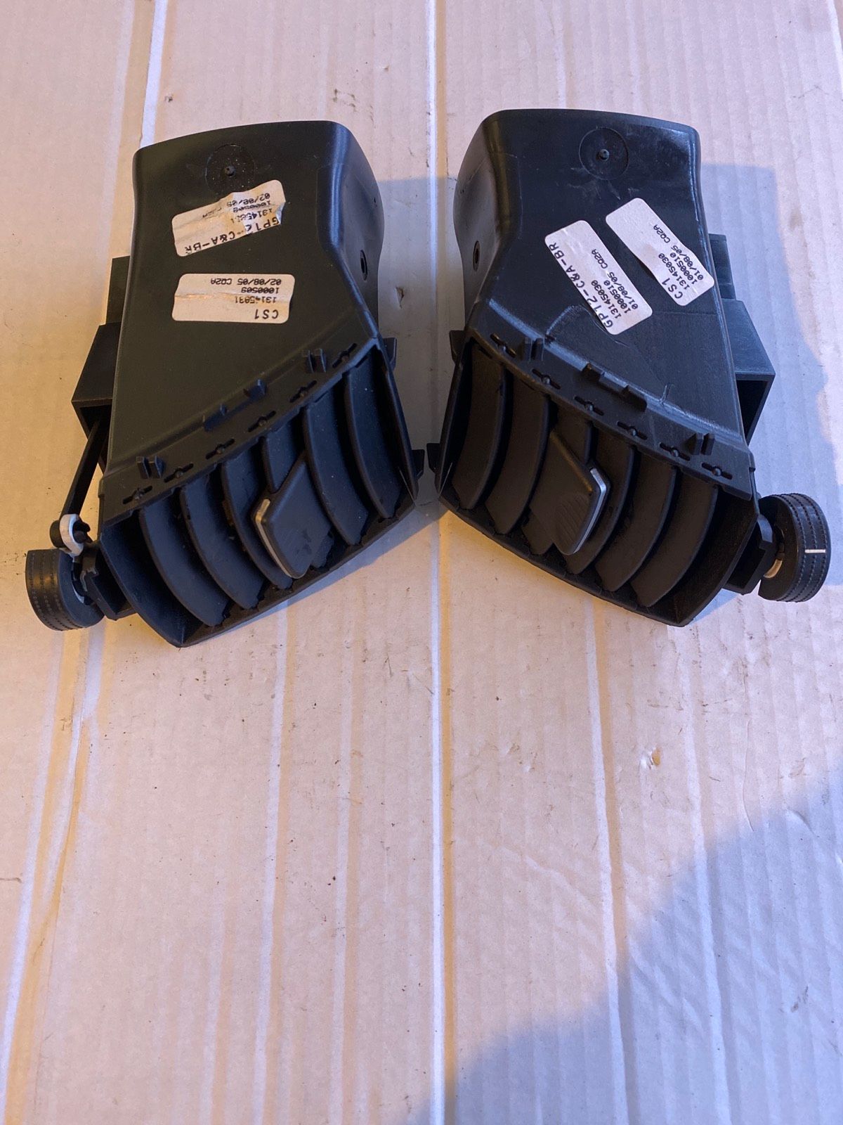 Opel Zafira B Lüftungsdüsen 13144401 & 13144402