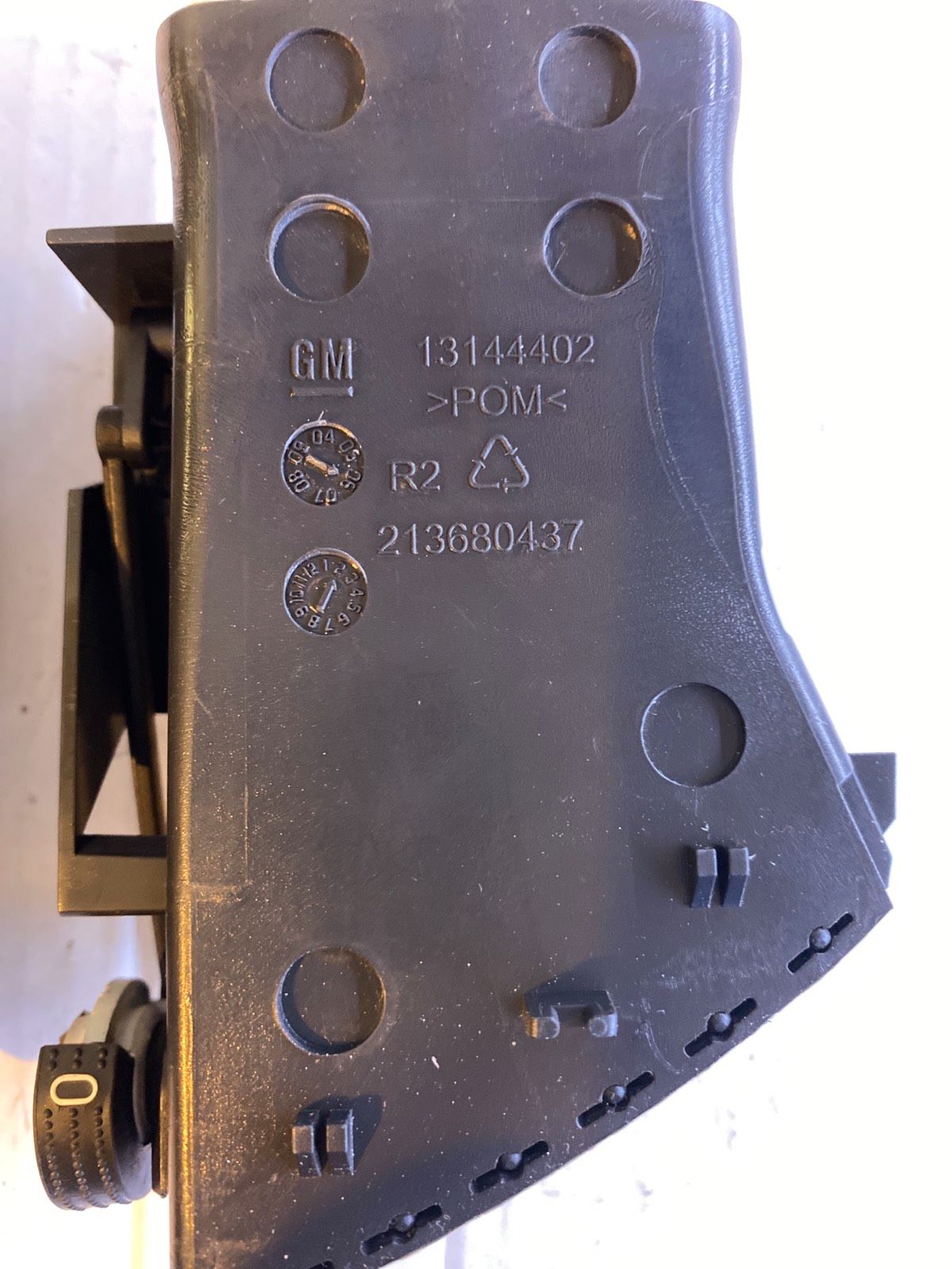 Opel Zafira B Lüftungsdüsen 13144401 & 13144402