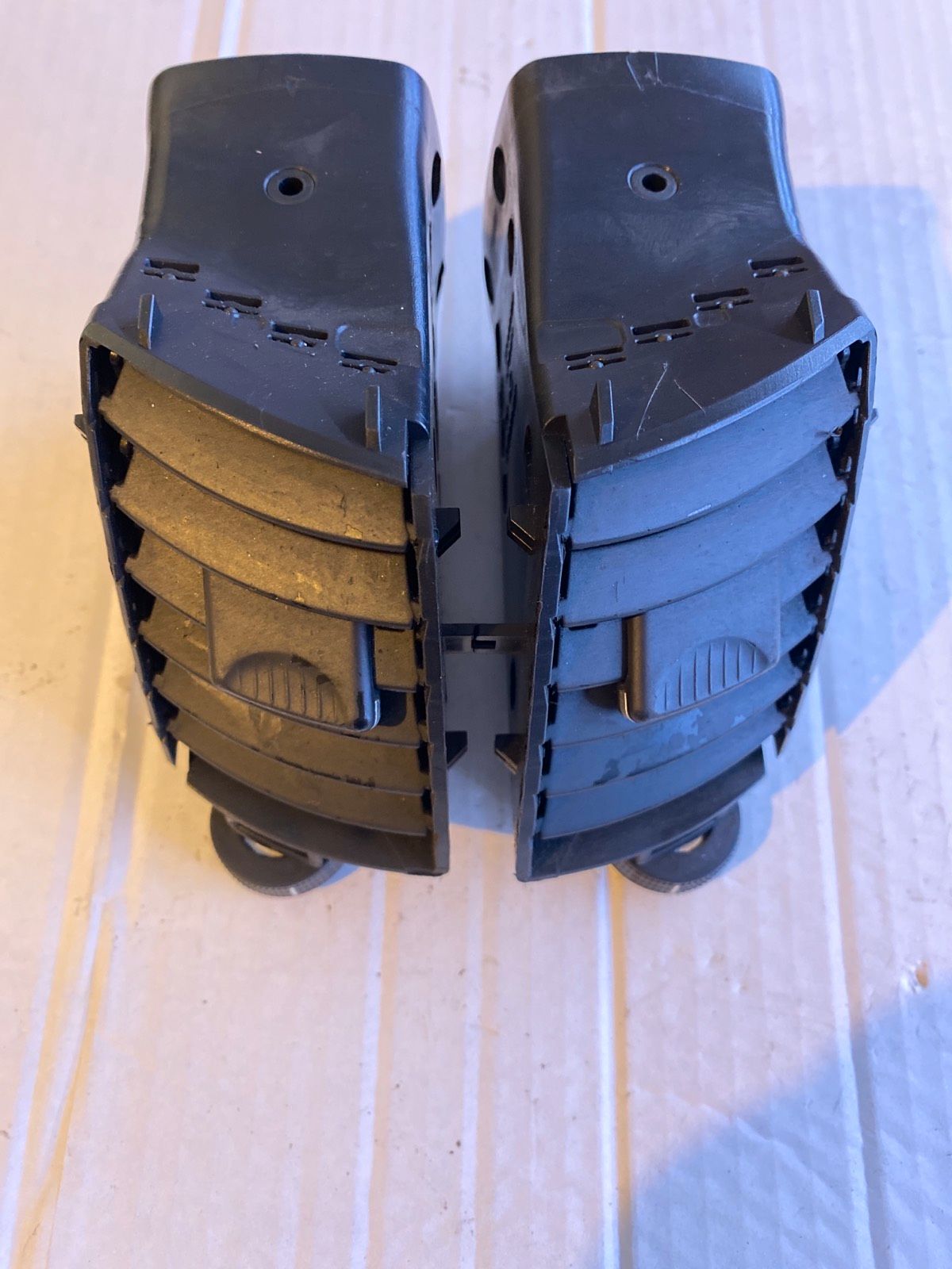 Opel Zafira B Lüftungsdüsen 13144401 & 13144402