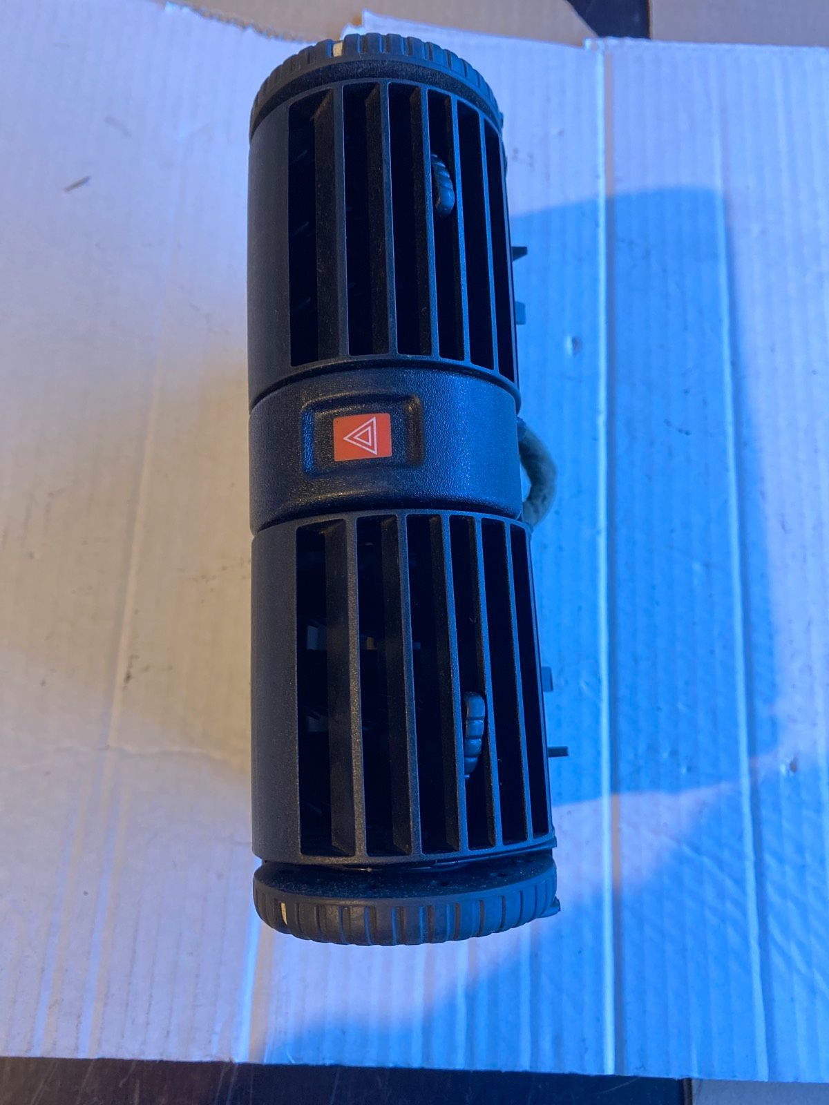 Opel Astra G Luftdüse mit Warnblinker 90560344