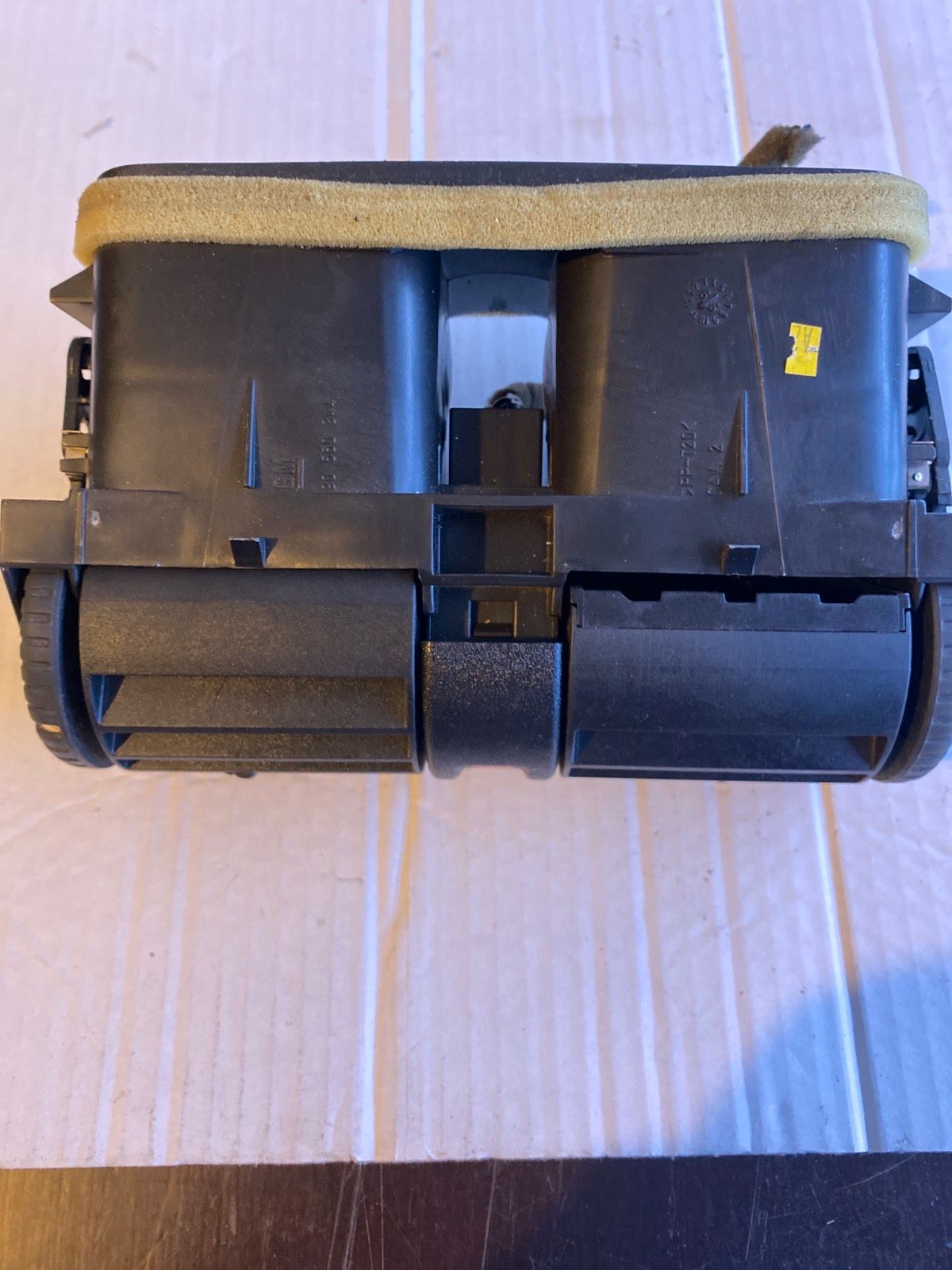 Opel Astra G Luftdüse mit Warnblinker 90560344