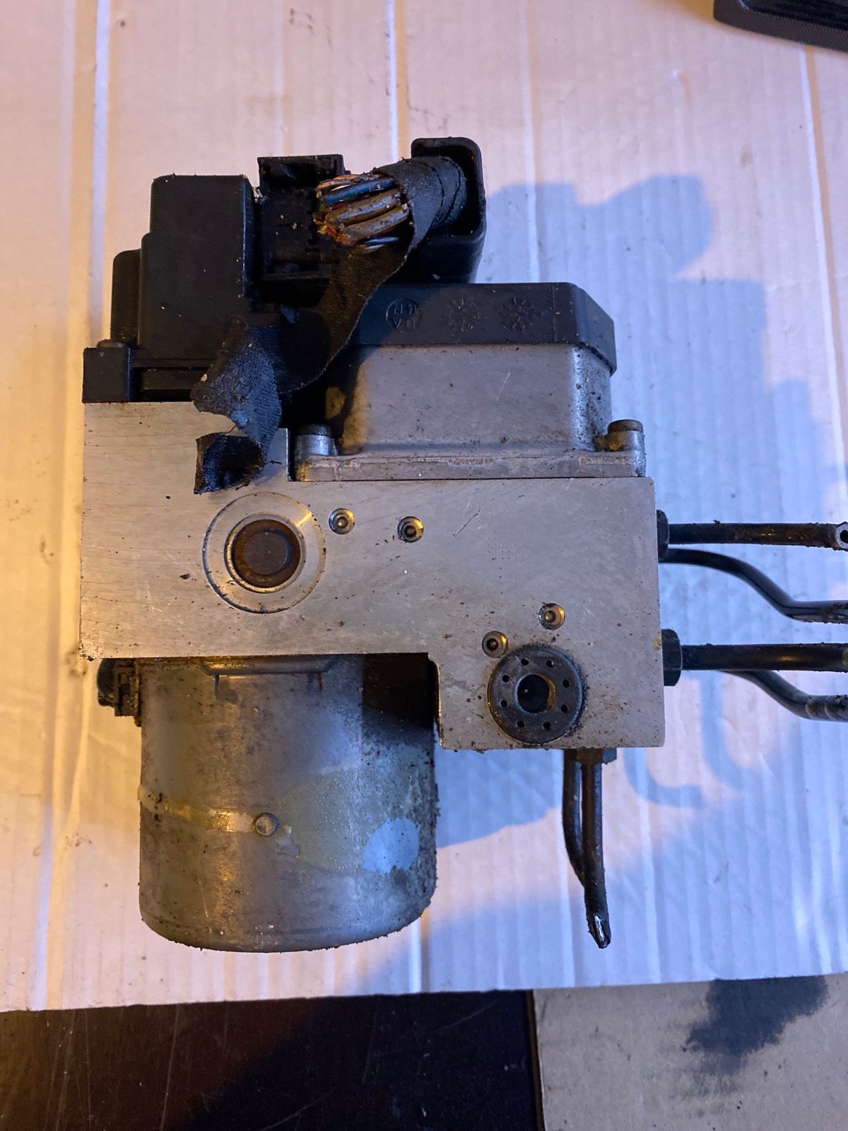 VW Passat B6 Abs Hydraulikblock 0273004356 0265220525 8E0614111AH