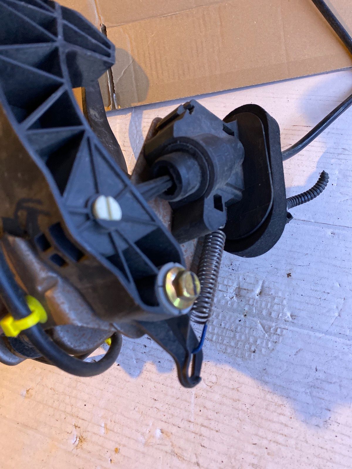 Ford Fusion/Fiesta V Pedalblock  2S61-2450-AP