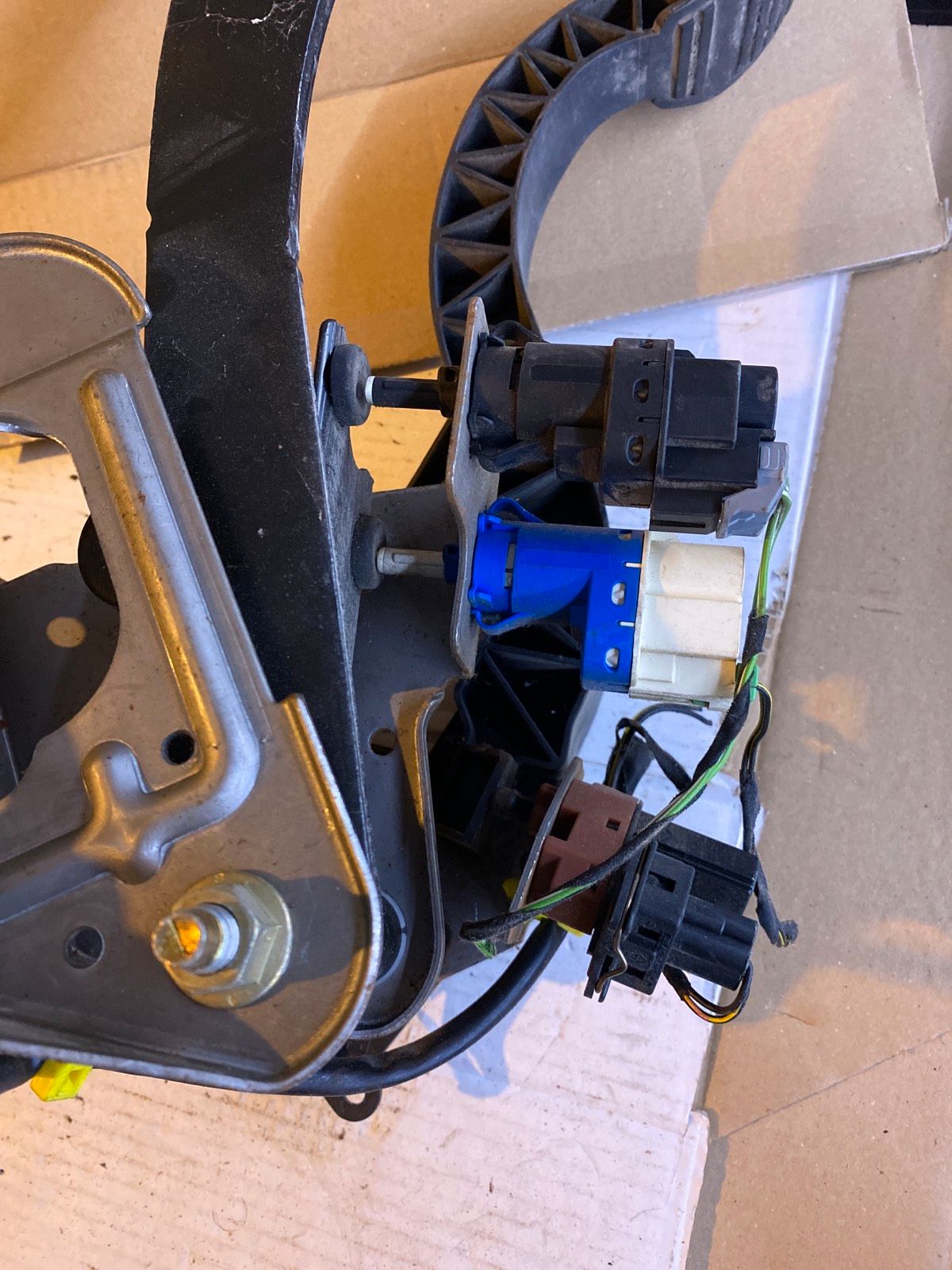 Ford Fusion/Fiesta V Pedalblock  2S61-2450-AP