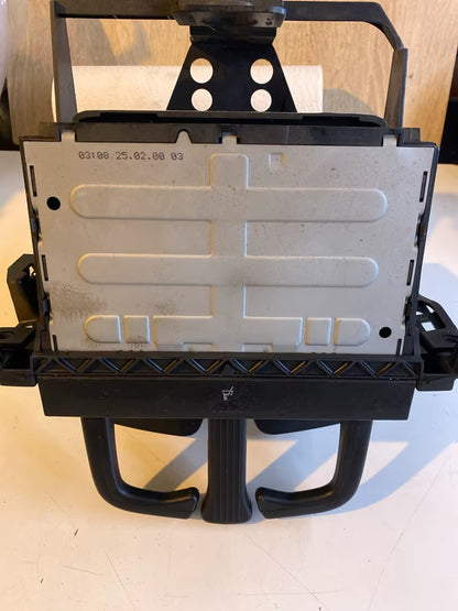 VW Golf 4 Mittelkonsole +Getränkehalter, Klima 1J1858069F