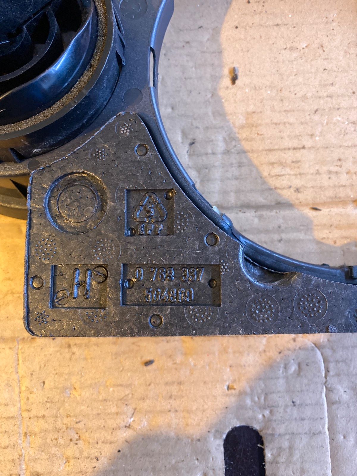 Mini Cooper One Luftdüsen Blende Tacho