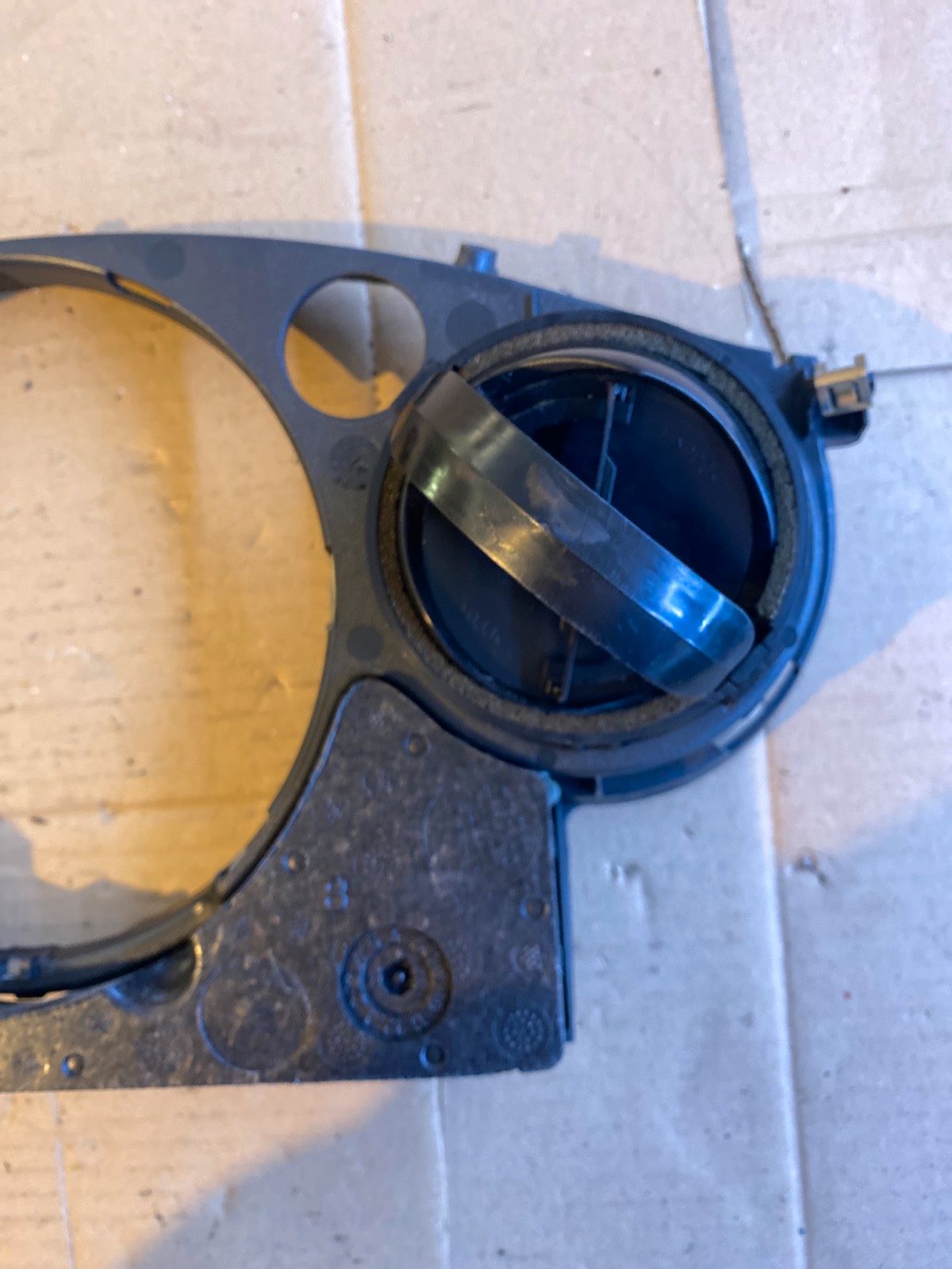 Mini Cooper One Luftdüsen Blende Tacho