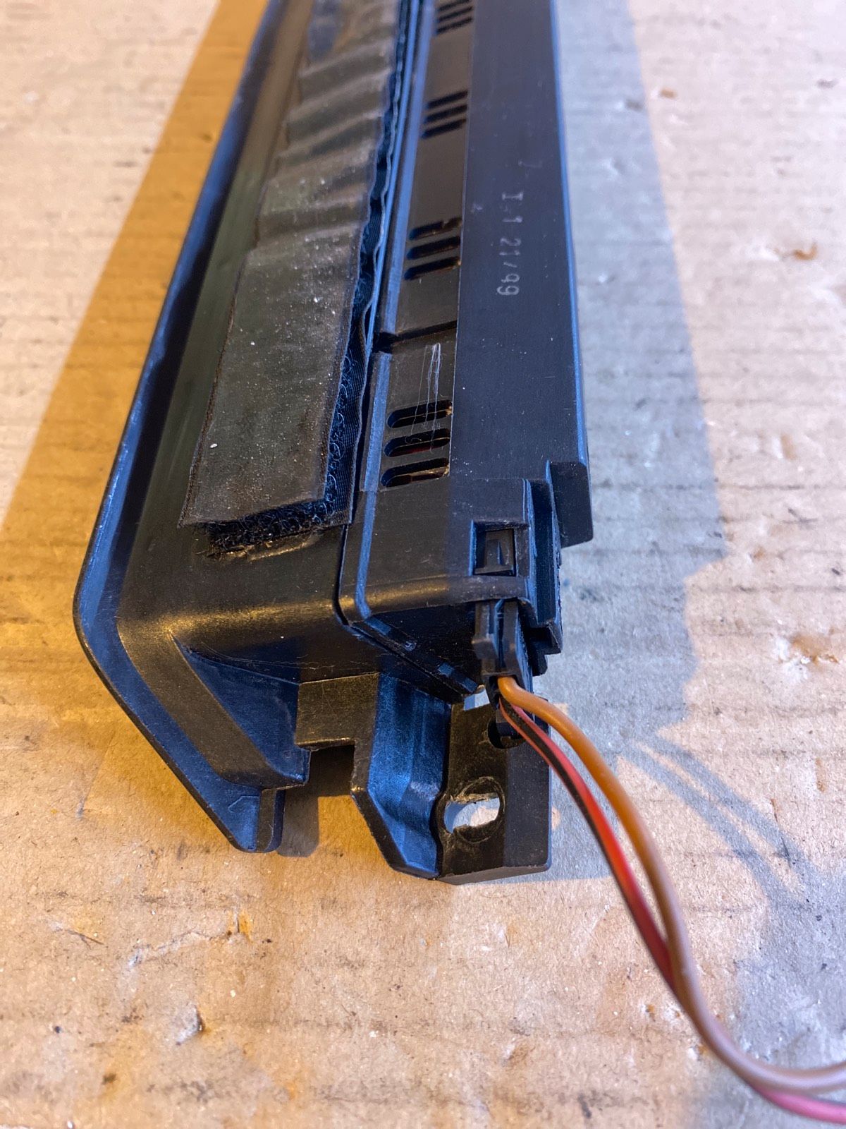 VW Passat 3B 3.Bremslicht 3B9945097A