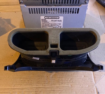 Peugeot 206 Einbaurahmen Verkleidung mit CD-Radio