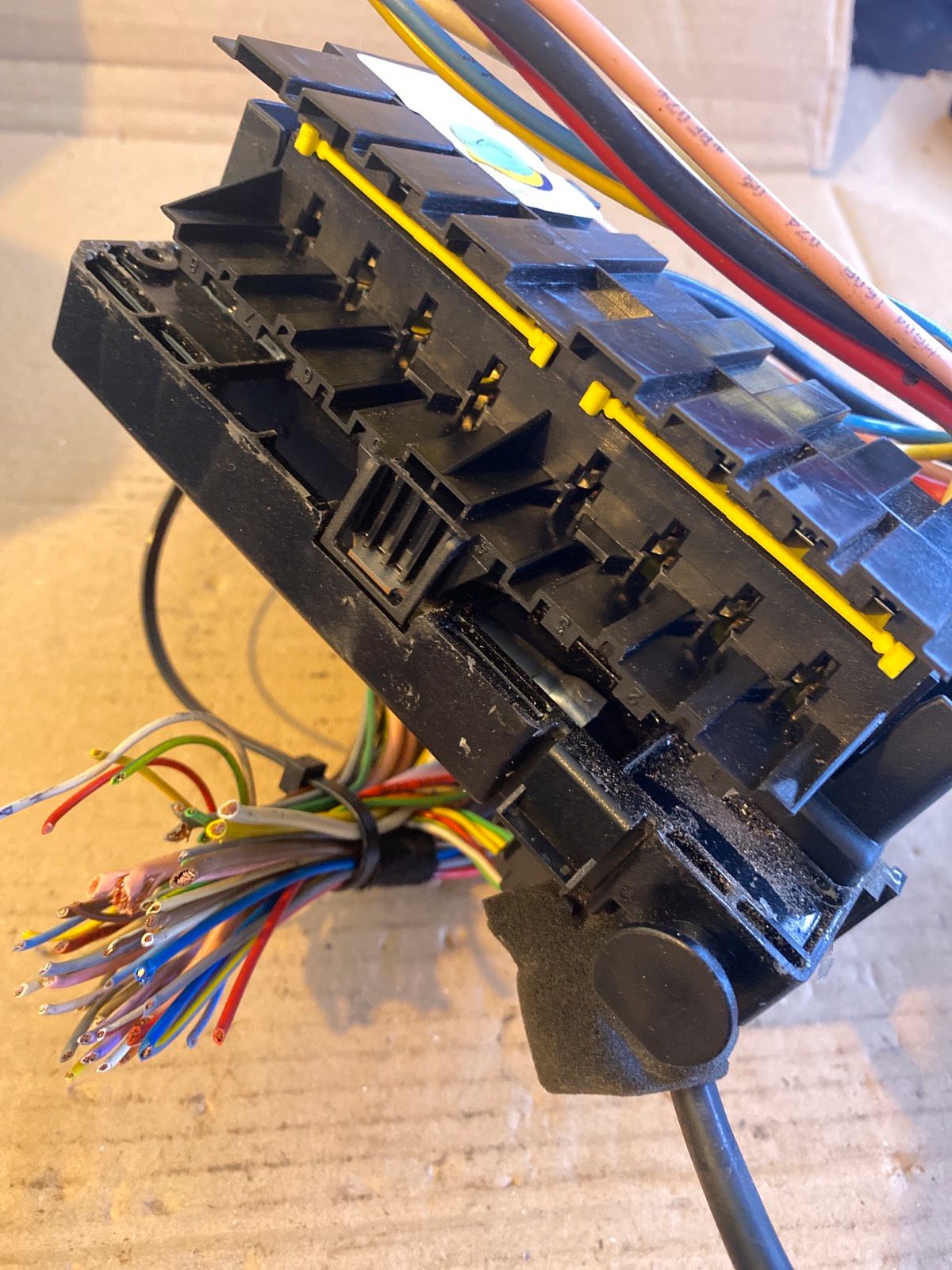 Peugeot Citroen Sicherungskasten 9650664080