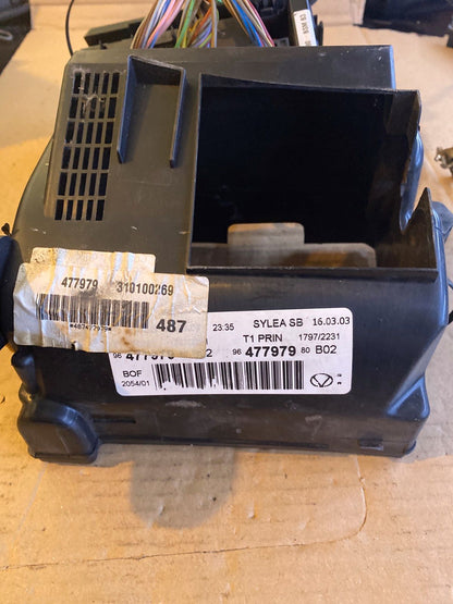 Peugeot Citroen Sicherungskasten 9650664080