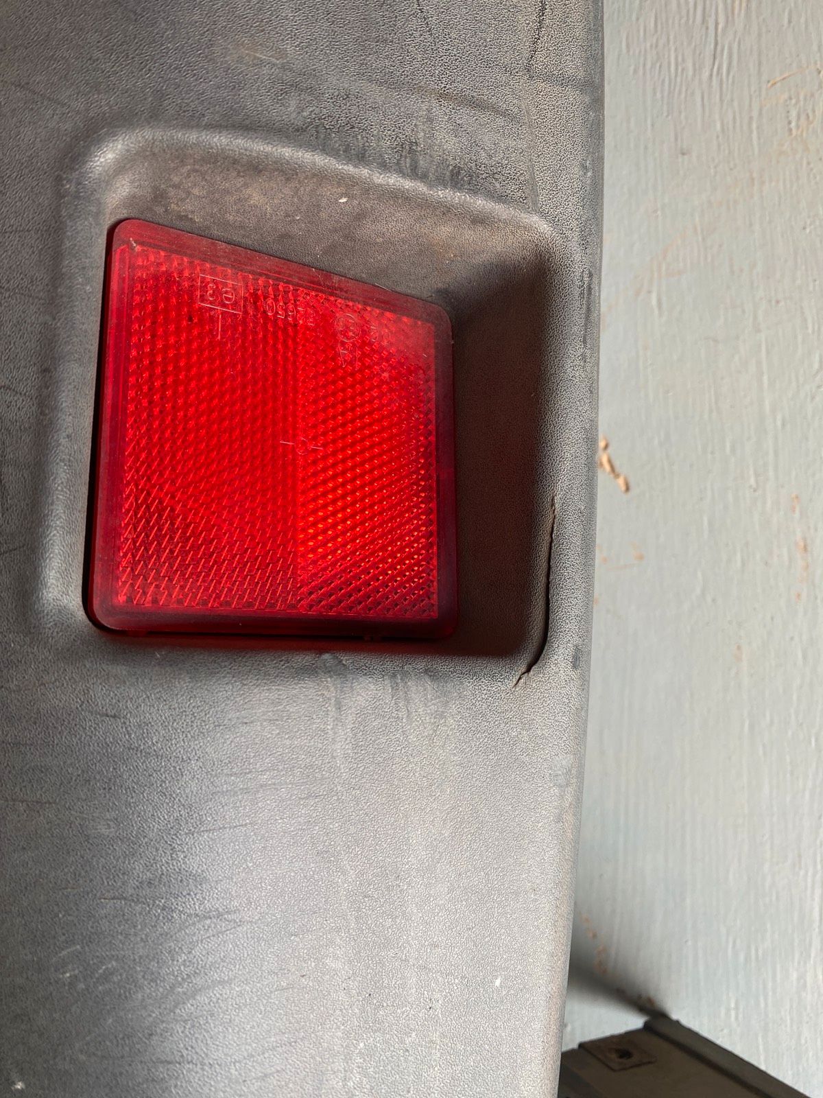 Citroën Jumper Stoßstangeneck Links hinten 130413701