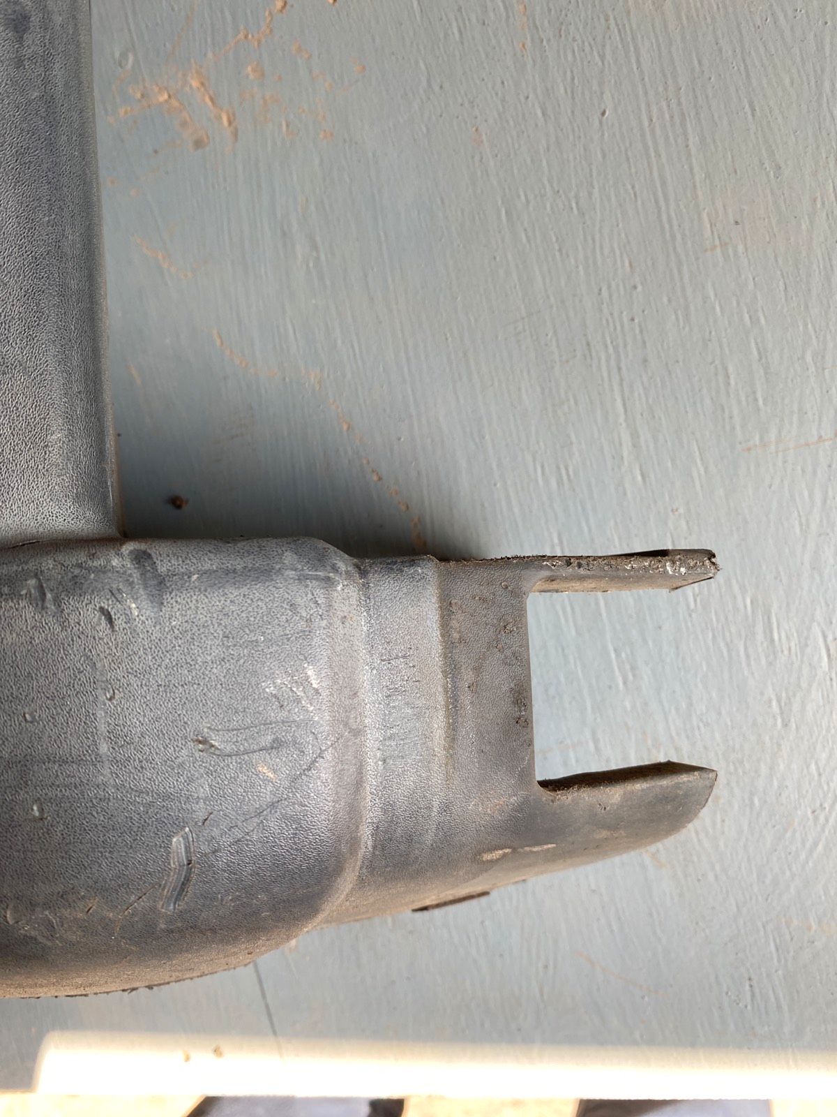 Citroën Jumper Stoßstangeneck Links hinten 130413701