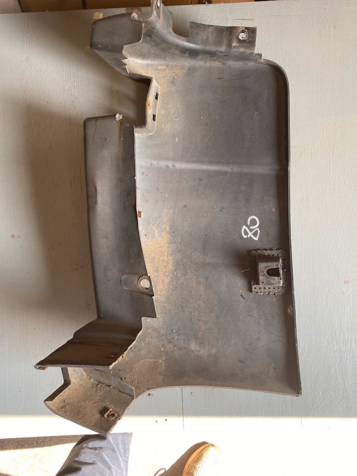 Citroën Jumper Stoßstangeneck Links hinten 130413701