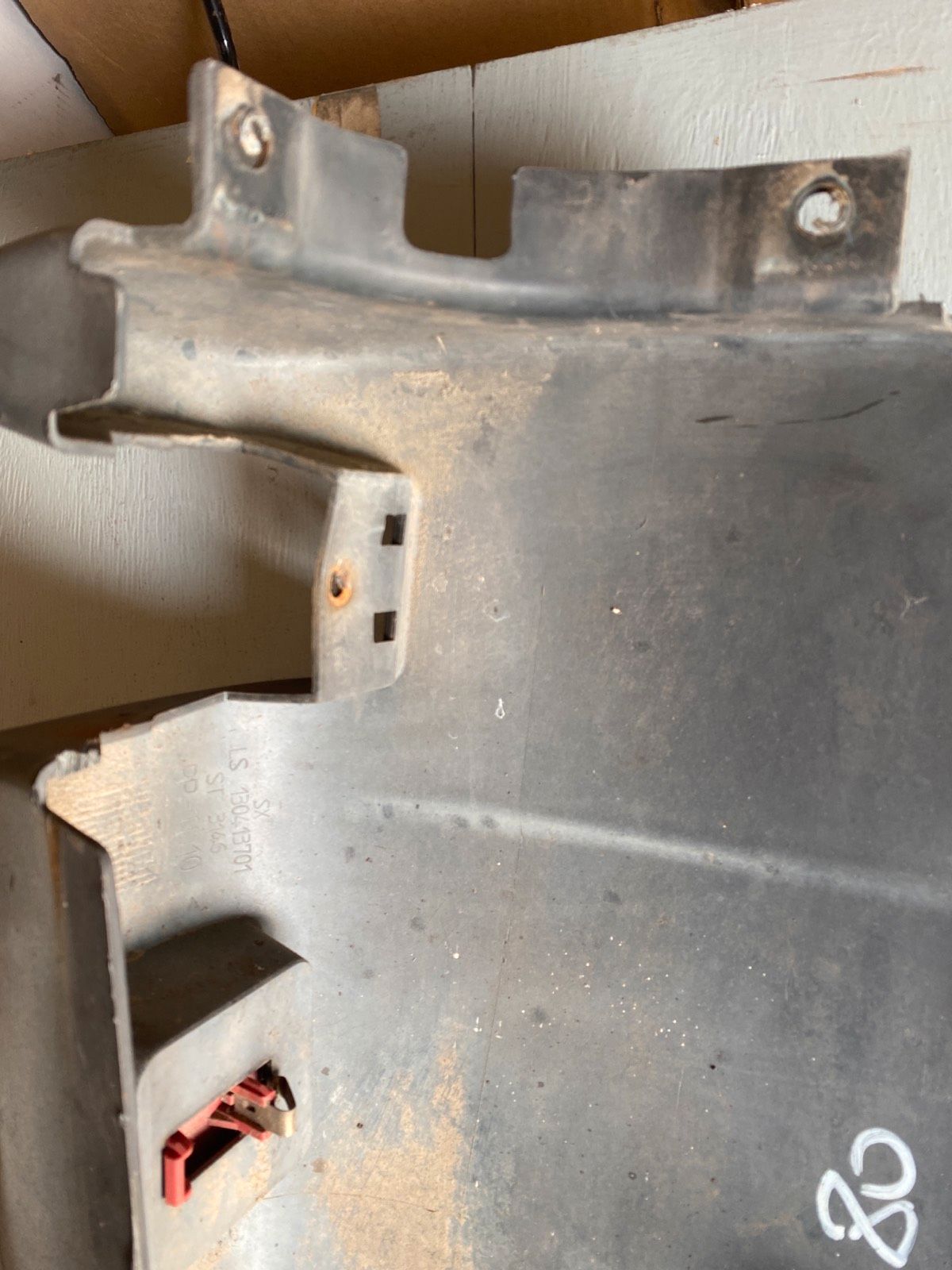 Citroën Jumper Stoßstangeneck Links hinten 130413701
