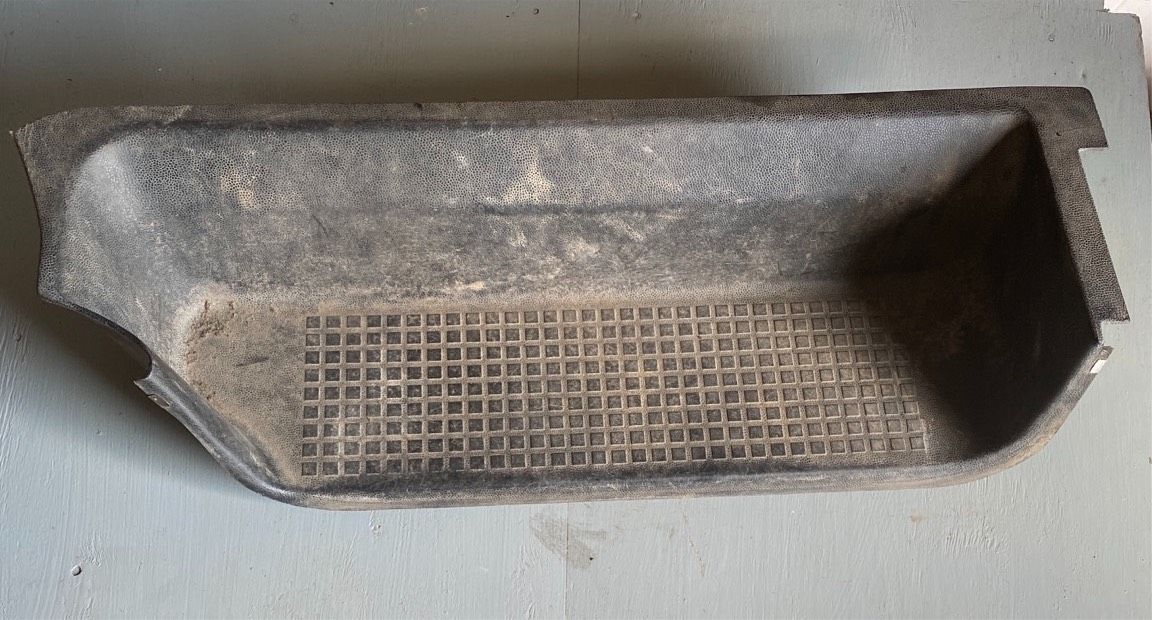 VW Transporter T4 Einstieg 701863735 Trittleiste vorne links