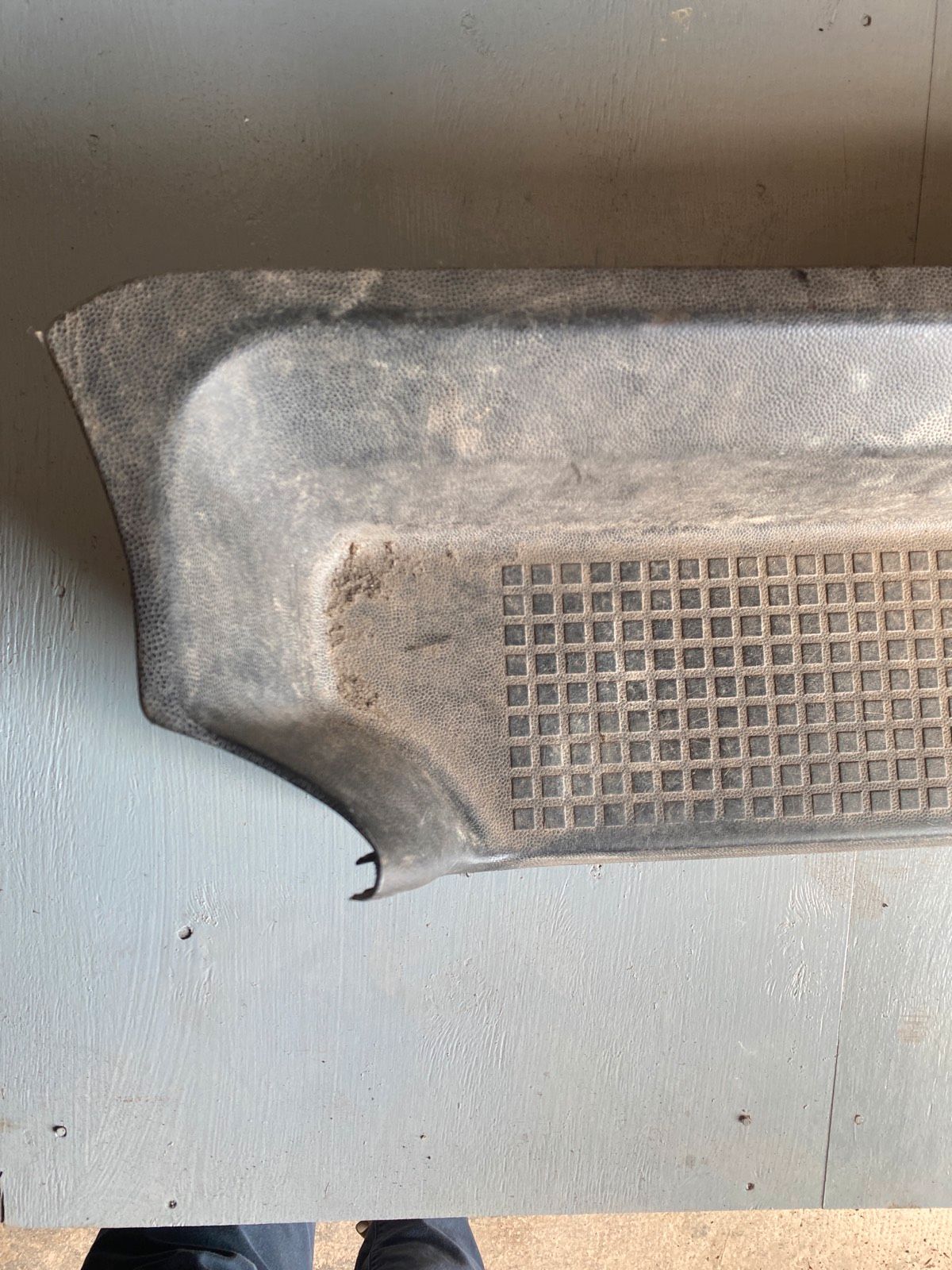 VW Transporter T4 Einstieg 701863735 Trittleiste vorne links