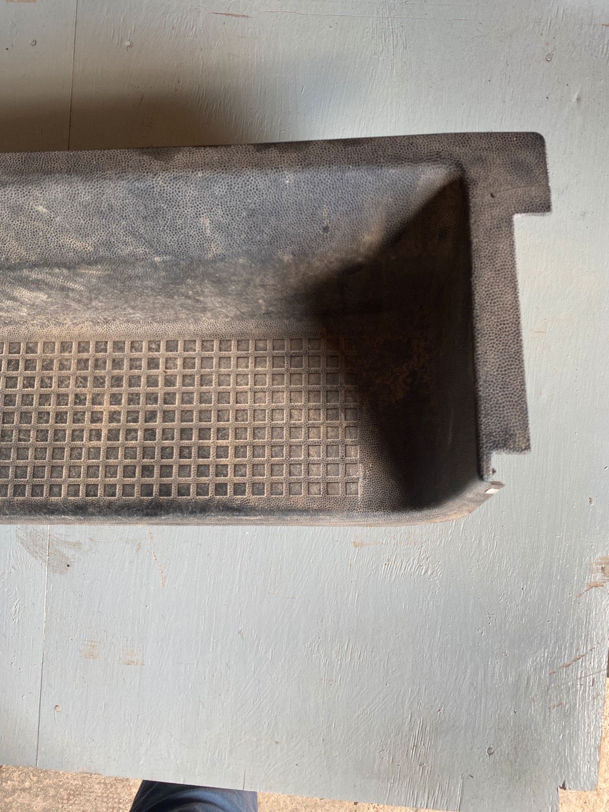 VW Transporter T4 Einstieg 701863735 Trittleiste vorne links