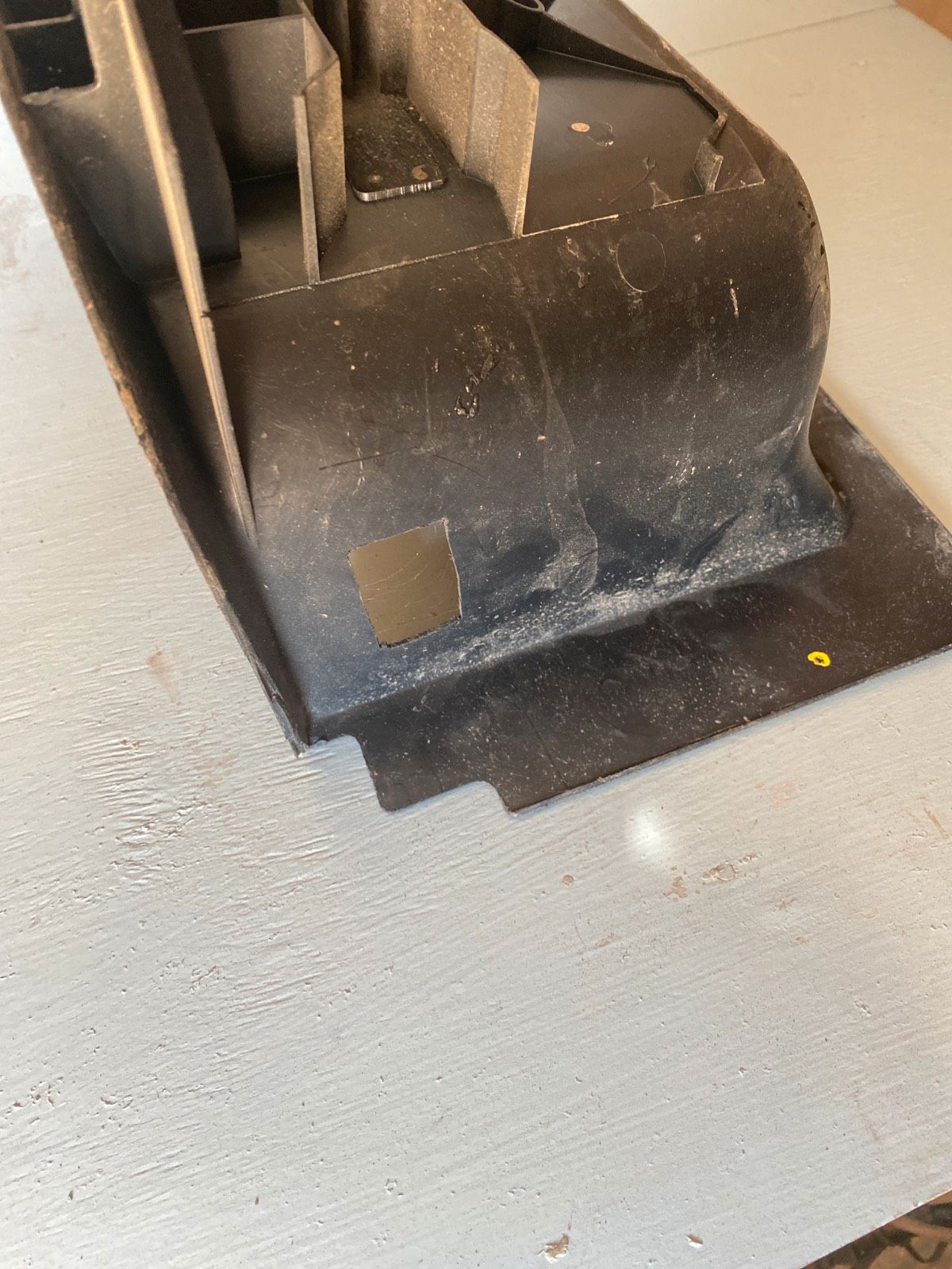 VW T4 Einstiegs Trittbrett vorne rechts 701863736B
