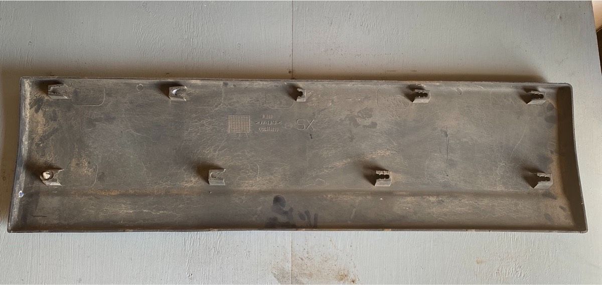 Fiat Ducato 250/ Citroën Jumper Zierleiste 1304344070