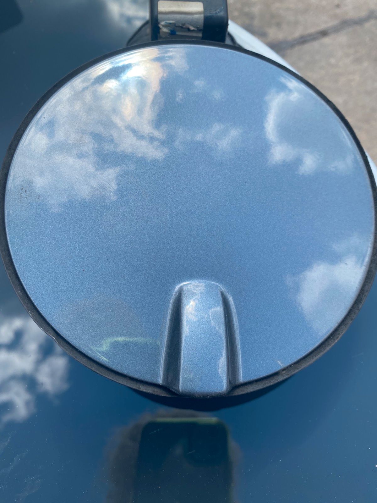 Opel Zafira B Tankdeckel 13129588