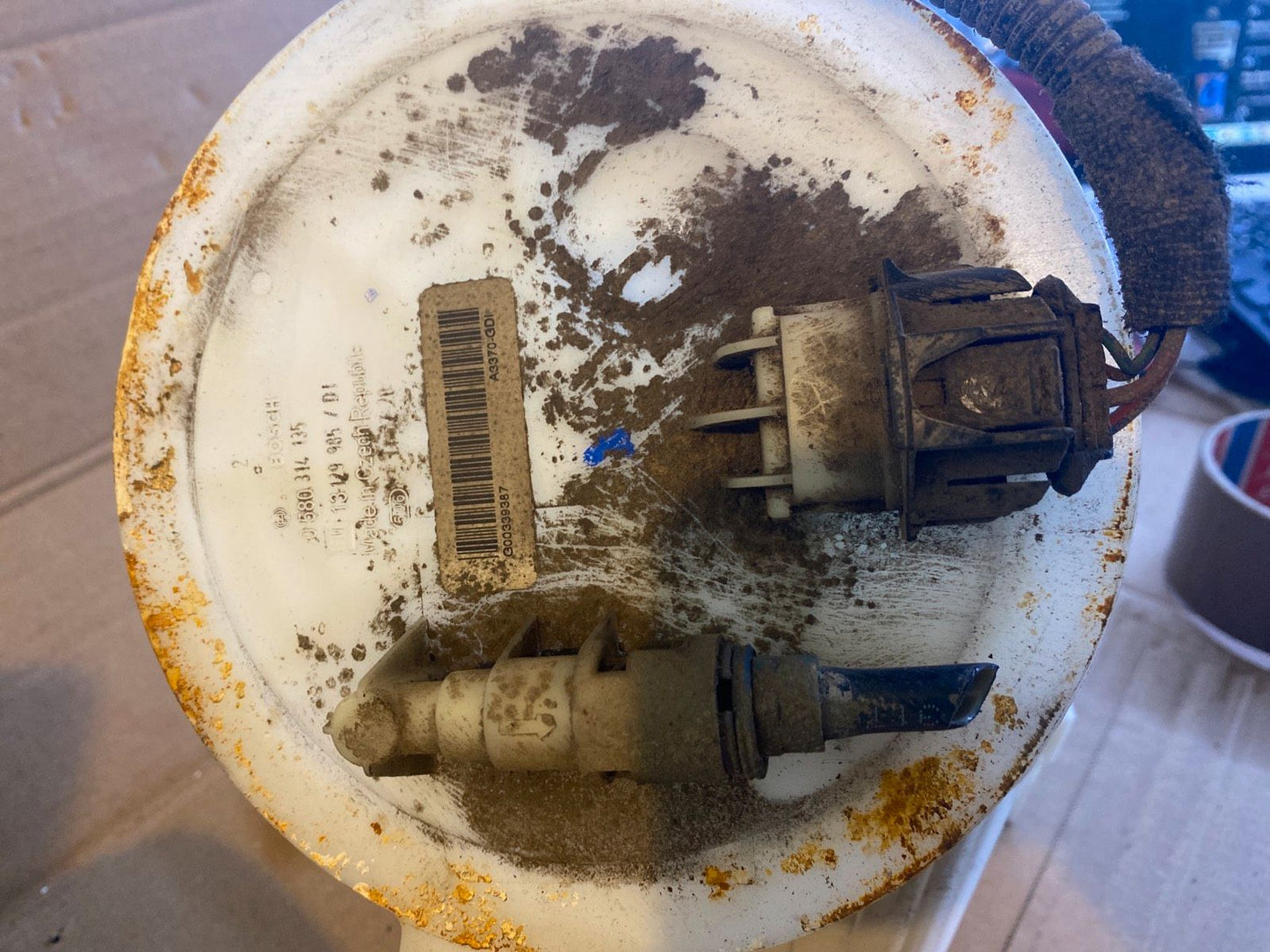 Opel Zafira B Krafstoffpumpe 13129985