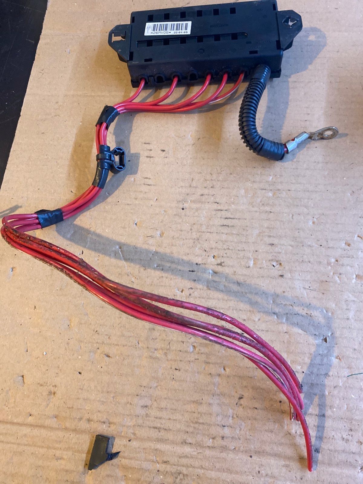 Volvo S60 S80 V70 XC90 Sicherungskasten Sam Modul 9162323 9441776