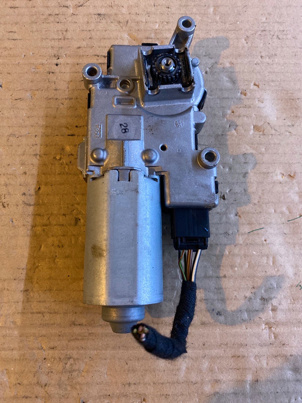 BMW E91 Schiebedachmotor 0390200053   6922652
