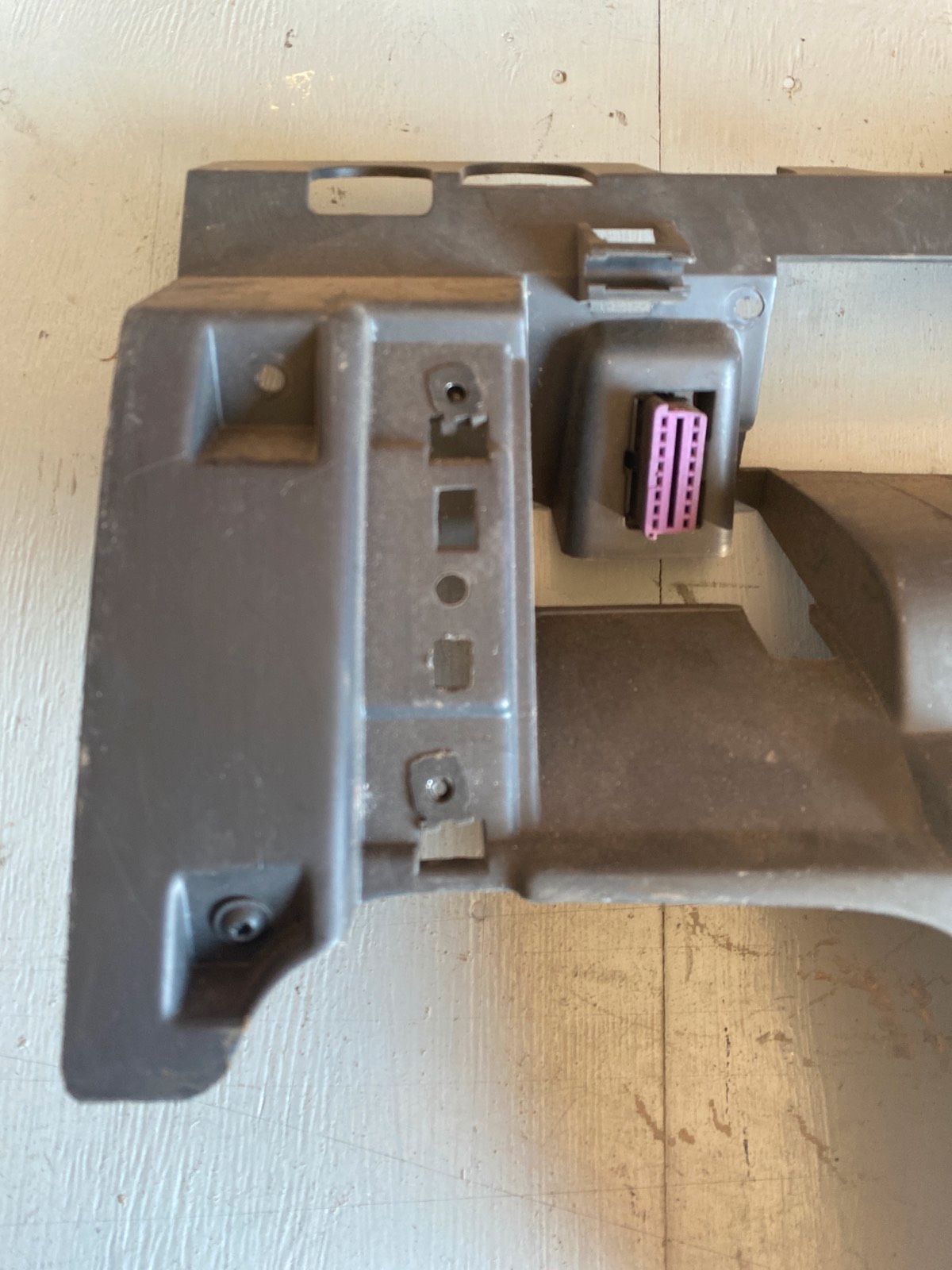 VW Touran 1 1T1858365  Verkleidung Fußraumverkleidung